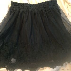 Forever 21 lace skirt